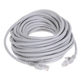 Cable Utp Red 20 Metros Cat5e Armado Patch Cord Rj45 Int.