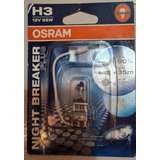 Lâmpada Night Breaker Plus H3 - Osram