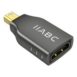 Adaptador Mini Displayport A Hdmi De 4k, Mini Dp A Hdmi Conv