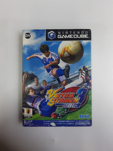 Virtua Striker 3 2002 - Jogo Original Game Cube Japonês