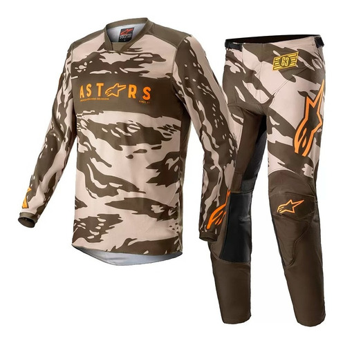 Equipo Moto Cross Alpinestars Racer Tactical 22 Enduro Mx