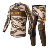 Equipo Moto Cross Alpinestars Racer Tactical 22 Enduro Mx