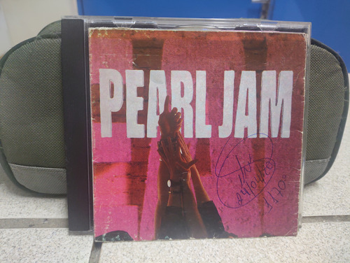 Cd Pearl Jam  Ten 