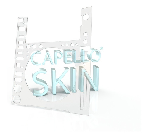 Capello Skin Para Pioneer Cdj 2000nxs2 (nexus 2) Nxs2 (mica)