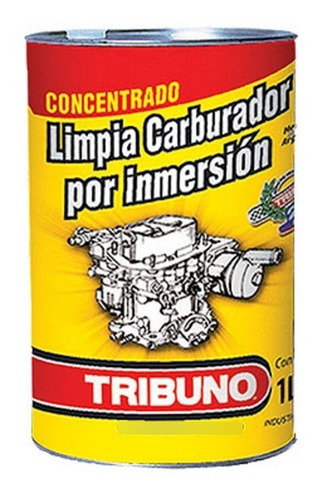 Limpia Carburador X Inmersion Tribuno X 4 Litros