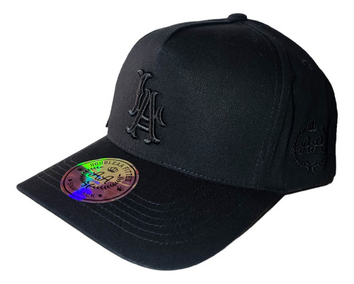 Jockey Snapback Los Ángeles Curvo, Original Double Aa