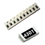 4,3 K Ohms 1% (20 Unidade) Resistor Smd 0805 4k3 2,0mmx1.2mm