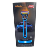 Gillette Heated Razor  Men Bugatti Edição Limitada Origina
