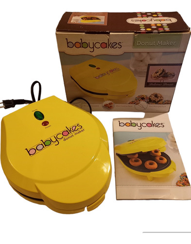 Maquina Para Minidonas Babycakes La Original Donut Maker