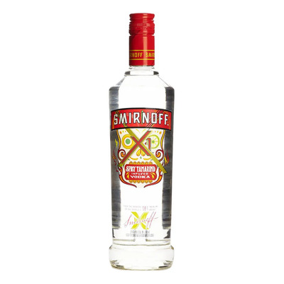 Pack De 4 Vodka Smirnoff Tamarindo 750 Ml | Envío gratis