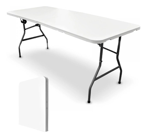 Mesa Plegable Tipo Maleta 1.80 Mts