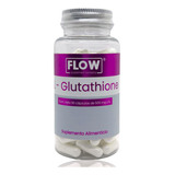 Flow L Glutathion - 90 Cápsulas De 500 Mg  - Sin Sabor