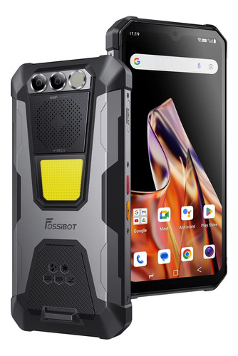 Celular Indestrutivel Fossibot F106 15gb Ram 12000mah 256gb