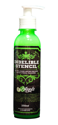 Indelible Stencil 250ml Liquido Transfer Variedad De Aromas