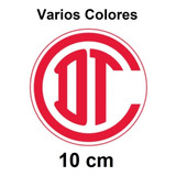 Stickers Toluca Futbol # 4 ( Vinil 10 Cm ) 1 Pza