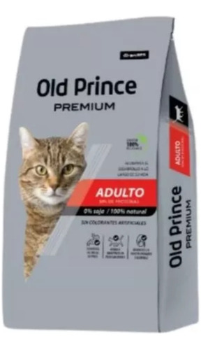 Old Prince Gato Premium X 7.5 (no Súper Premiun) Vet Campana