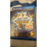 Play Station All-stars Battle Royale Para Psvita