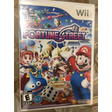 Fortune Street Mario Bros Dragón Quest Party Nintendo Wii