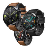 Correa Sport Piel Con Silicon Para  Huawei Watch Gt 2 46mm