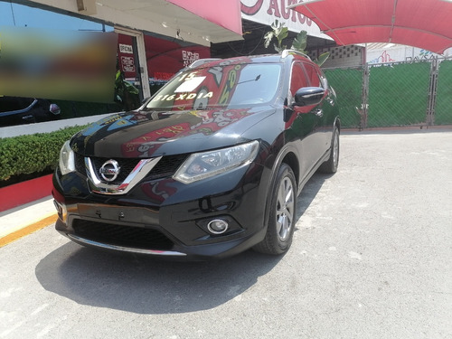 2015 Xtrail Adavance Aut Elec Clima Q/c 5p Negra 