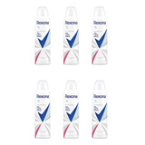 Desodorante Aero Rexona 150ml Fem Sem Perfume-kit C/6un