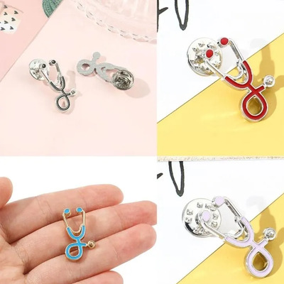 Broche Con Forma De Estetoscopio Para Enfermera, Médico Y Es | Envío gratis