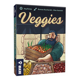 Juego De Mesa Familiar Veggies - Original Pocket Devir Españ