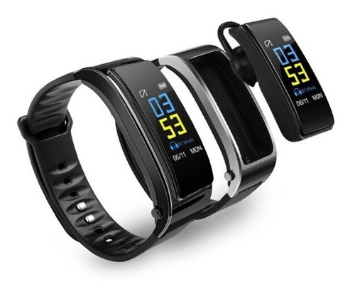 Reloj Inteligente Smartwatch Fit Monitor Cardiaco Digital