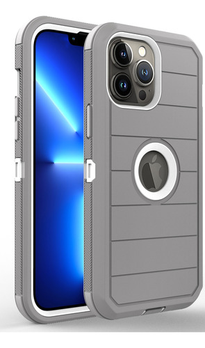 Case Anti Impacto 360º Premium Para iPhone X Ao 14 Pro Max