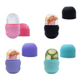 Rolo Facial De Gelo  Copos De Massagem Silicone Cuida Pele