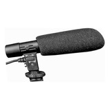 Microfone Direcional Compatível C/ Canon 6d Mk Ii 7d Ii