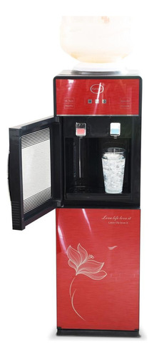 Dispensador De Agua Fria Y Caliente Bl-98 Rojo