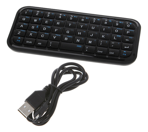 Teclado Pequeño Keys Ultra Delgado Compatible Con Bluetooth