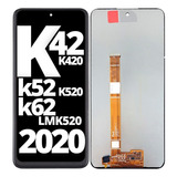 Modulo Display Compatible LG K42 K420 K52 K62 K62 Plus K52s