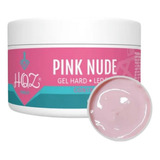 Gel Hard De Unha Pink Nude 25g Alongamento - Hqz - Anvisa