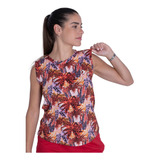 Musculosa Converse Plant Star Chevron Mujer Moda Multicolor