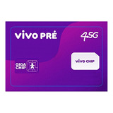 Chip Vivo Pré - Chip Internet Ilimitada Vivo Regularizado