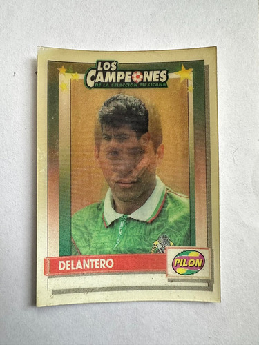 Tarjeta Jorge Campos México 1993 Pilón Copa América 