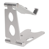 Soporte Apoya Celular Tablet Ajustable Metal Mesa Escritorio