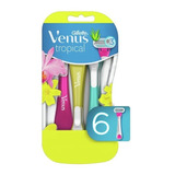 Gillette Venus Rastrillos Des. Colores 6pack
