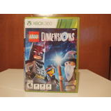 Lego Dimensions Xbox 360 (con Manual)