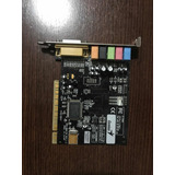 Placa De Sonido Genius Sm Value 5.1