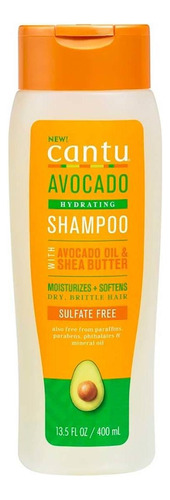 Shampoo Cantu Aguacate Hidratante Y Manteca De Karité 400ml