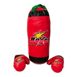 Set Bolsa De Boxeo Y Guantes 50 Cm ELG 16816 El Gato