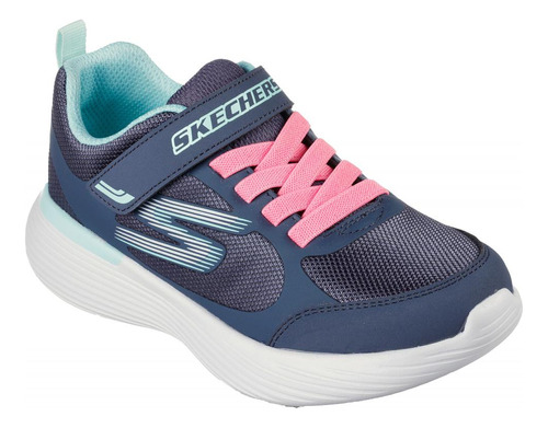 Zapatilla Niña Go Run 400 V2 Gusto Racer-mx Azul Skechers