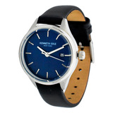 Kenneth Cole Analogo Dial Azul Reloj Para Mujer 10030839