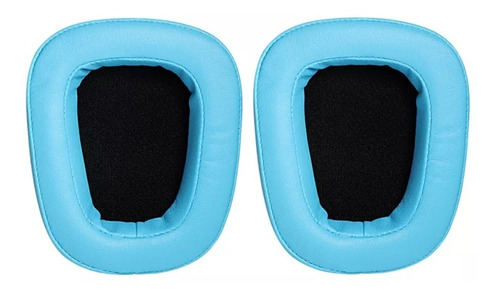 Almohadillas Para Logitech G633 G635 G933 G935 G533 Celeste