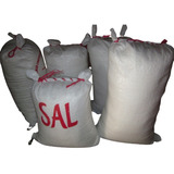 40 Kilos De Sal De Mar 100% Natural En Grano Comestible