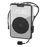Amplificador De Voz Portátil Bluetooth Con Audífonos