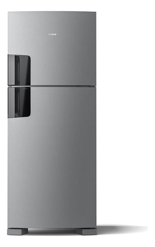 Refrigerador Consul Frost Free Duplex 410l Inox 127v